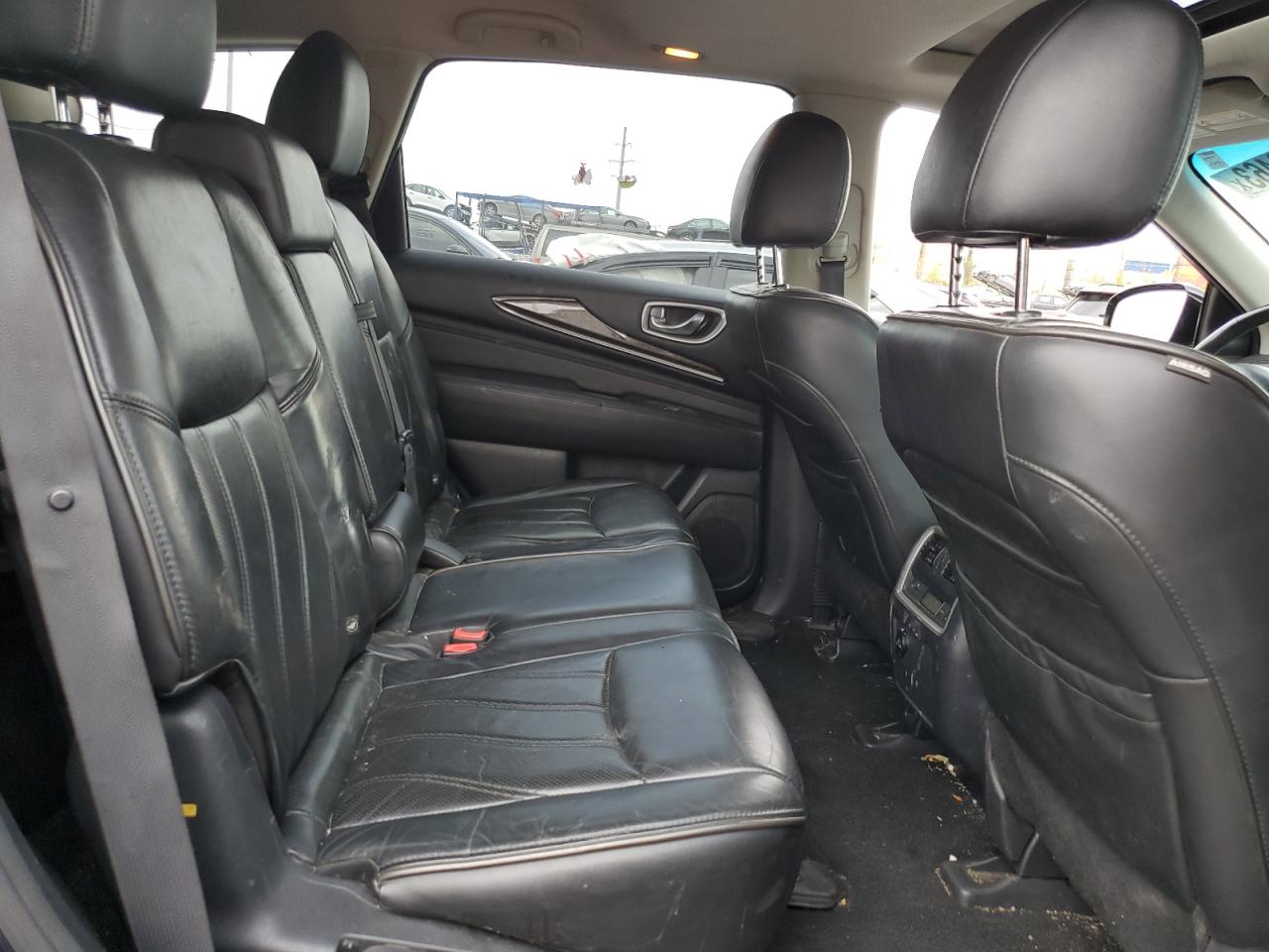 2015 Infiniti Qx60  Blue vin: 5N1AL0MM5FC540312