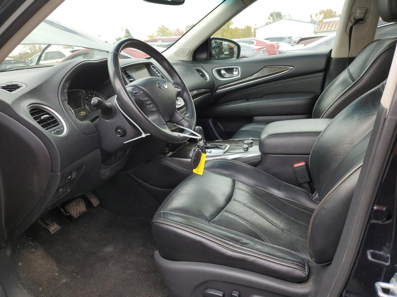 2015 Infiniti Qx60  Blue vin: 5N1AL0MM5FC540312