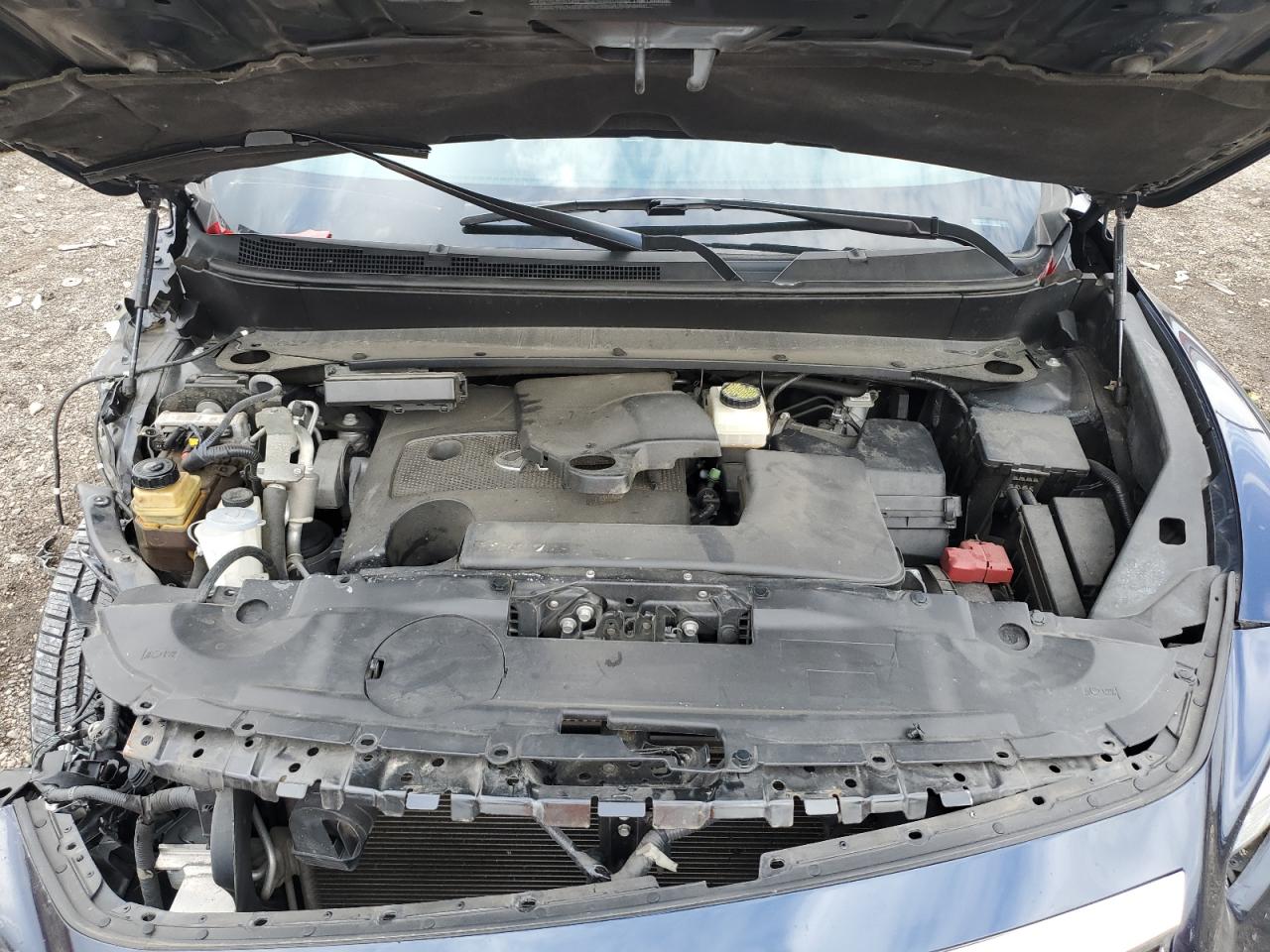 2015 Infiniti Qx60  Blue vin: 5N1AL0MM5FC540312