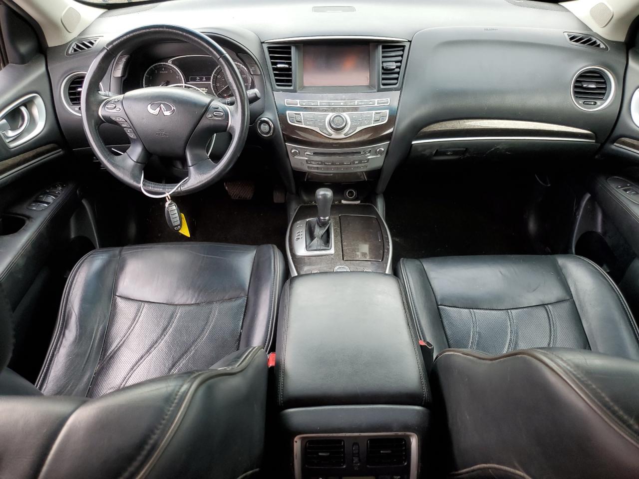 2015 Infiniti Qx60  Blue vin: 5N1AL0MM5FC540312