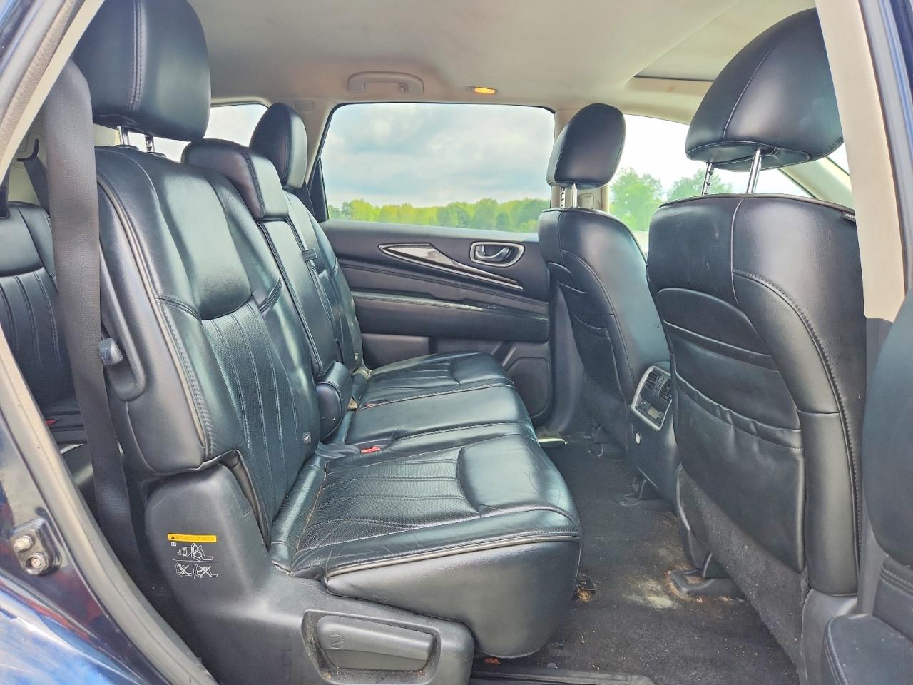 2015 Infiniti Qx60 Base Blue vin: 5N1AL0MM5FC540312