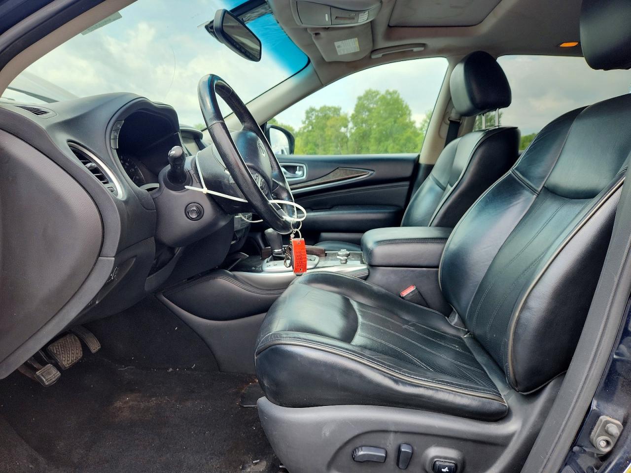 2015 Infiniti Qx60 Base Blue vin: 5N1AL0MM5FC540312