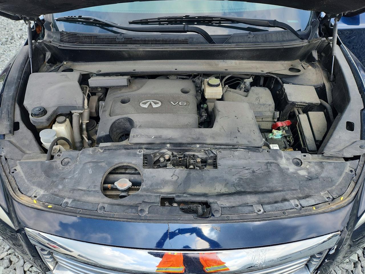2015 Infiniti Qx60 Base Blue vin: 5N1AL0MM5FC540312