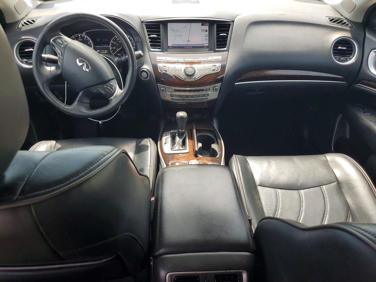 2015 Infiniti Qx60 Base White vin: 5N1AL0MM5FC543176