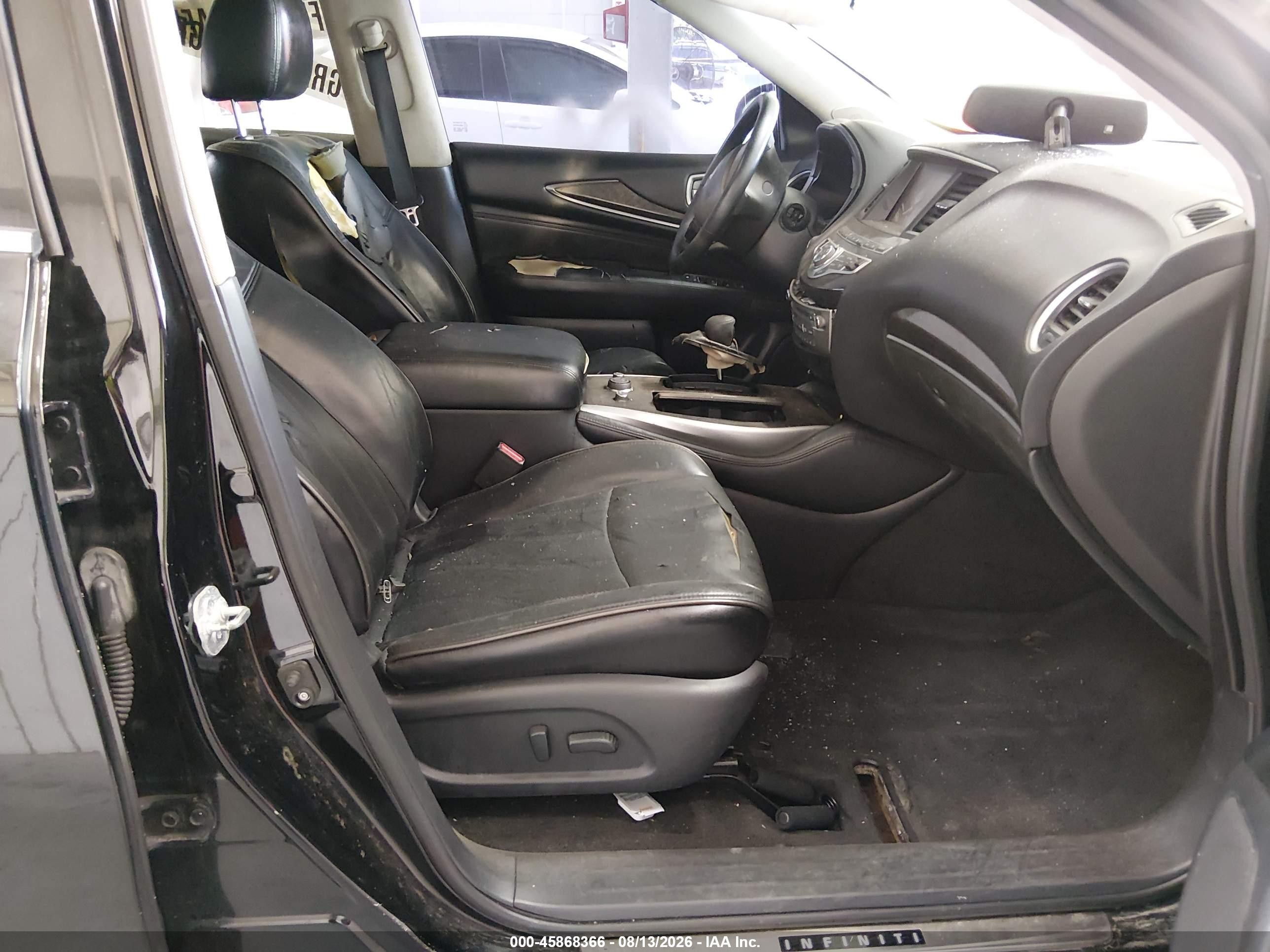 2015 Infiniti Qx60   Black vin: 5N1AL0MM5FC548359