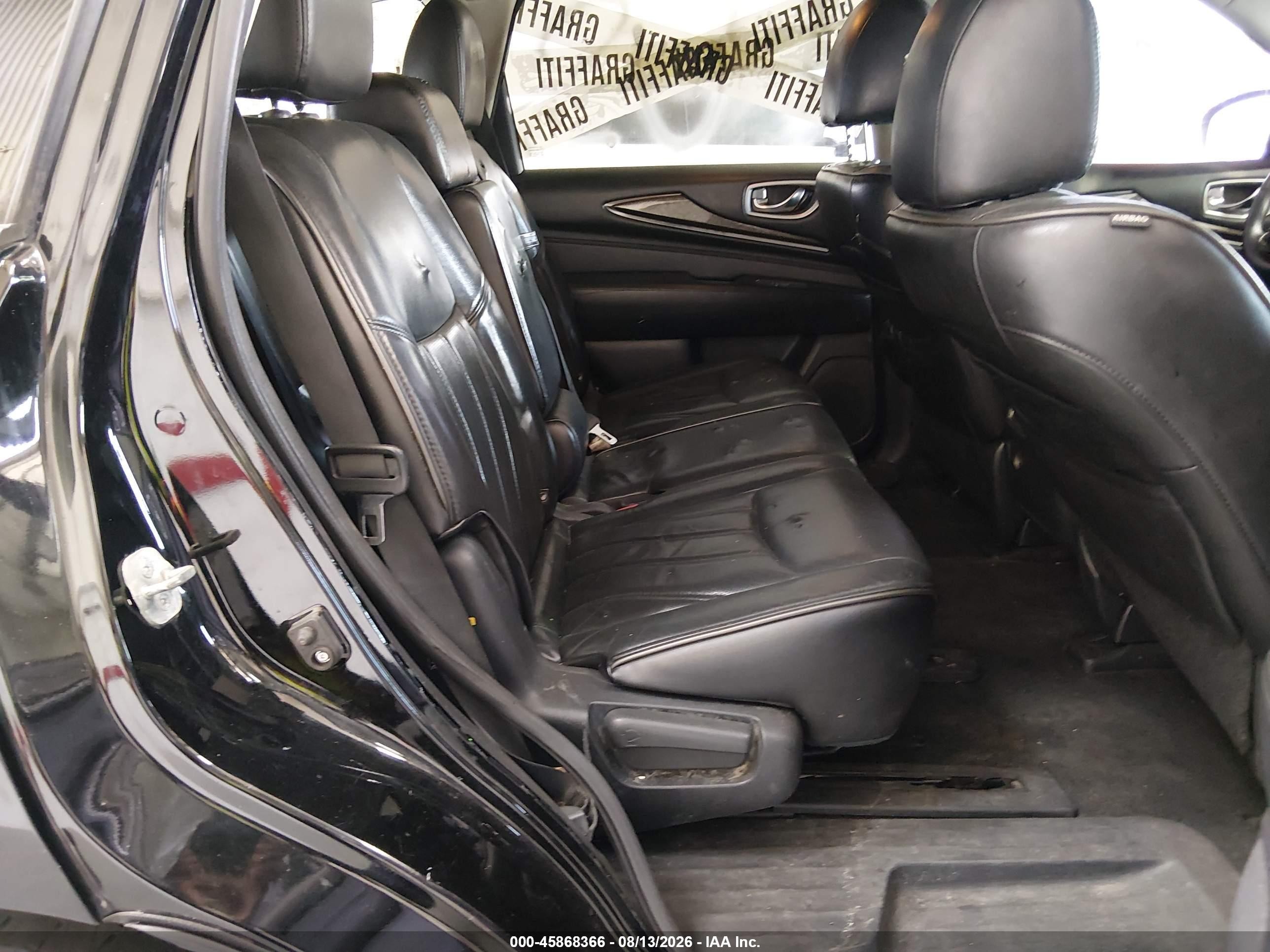 2015 Infiniti Qx60   Black vin: 5N1AL0MM5FC548359
