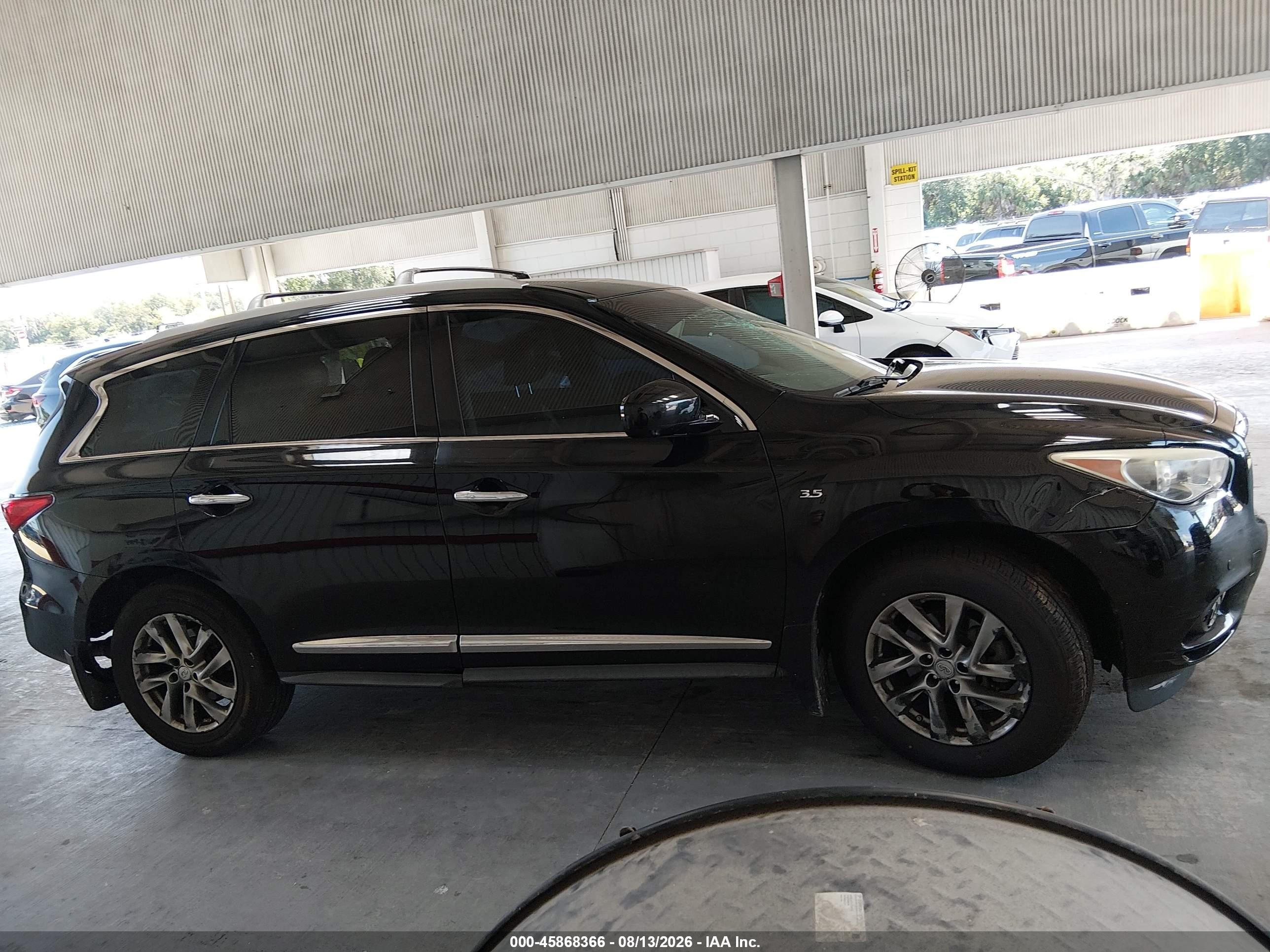 2015 Infiniti Qx60   Black vin: 5N1AL0MM5FC548359