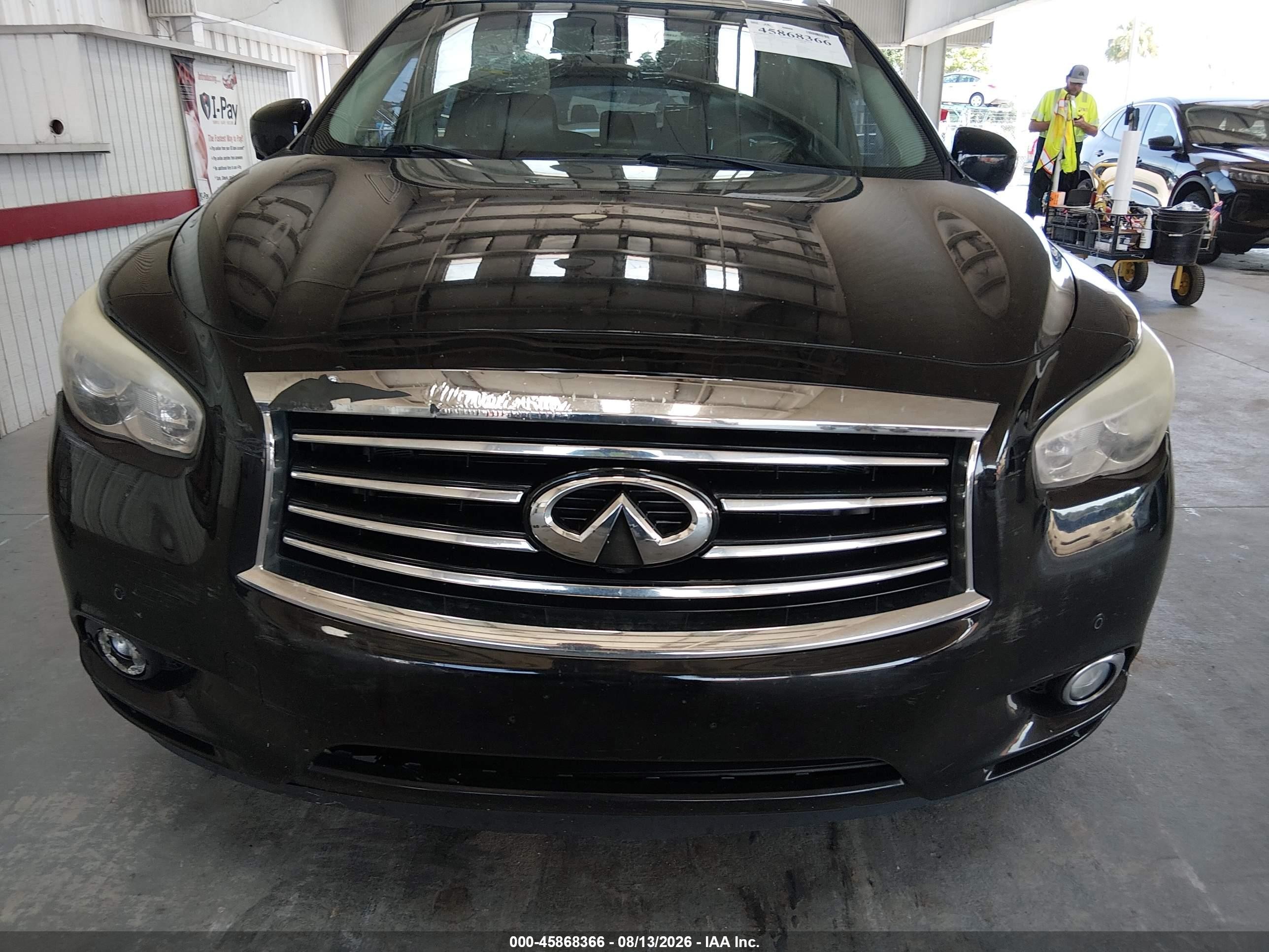 2015 Infiniti Qx60   Black vin: 5N1AL0MM5FC548359