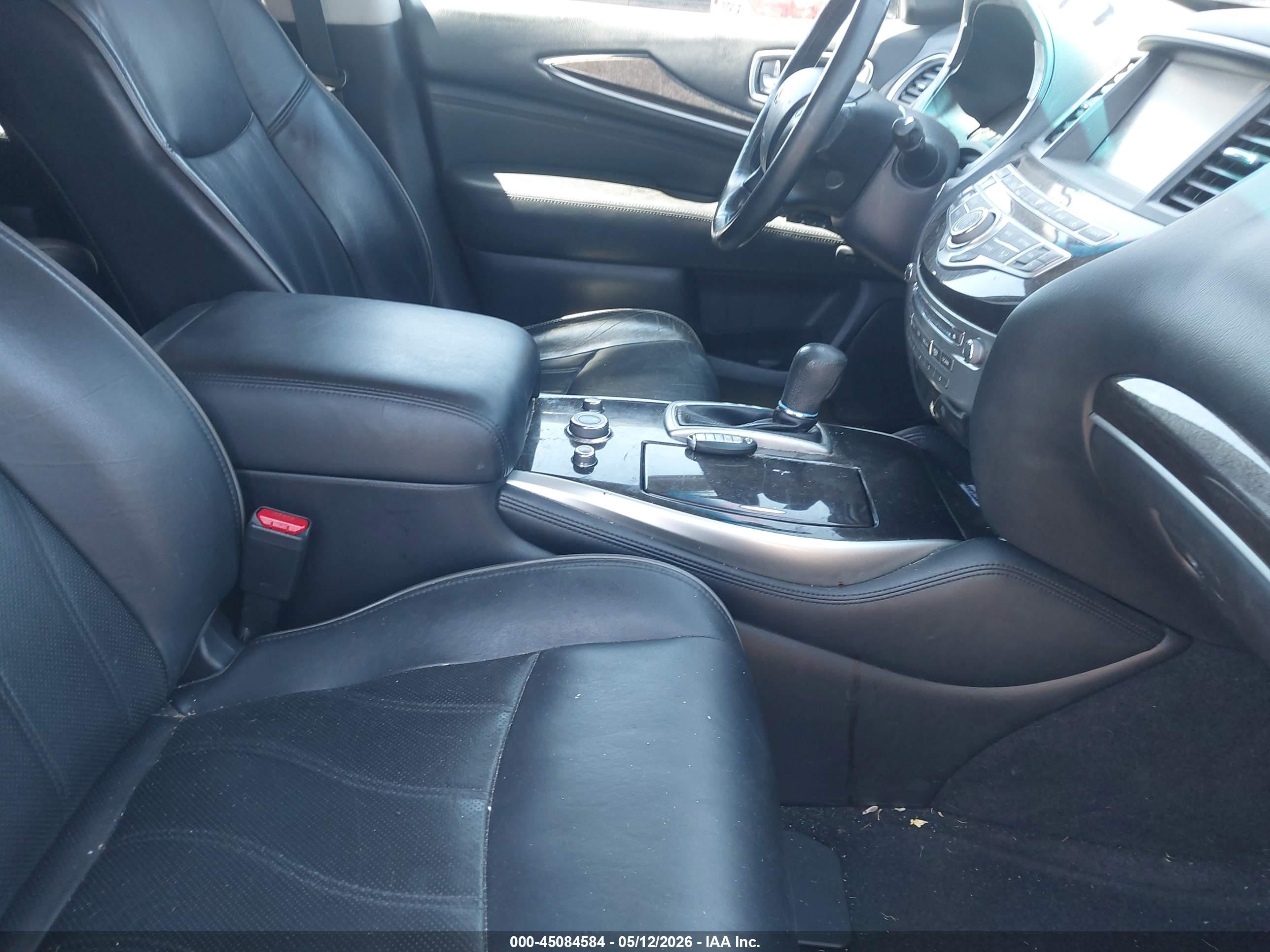 2015 Infiniti Qx60 Black vin: 5N1AL0MM5FC550161