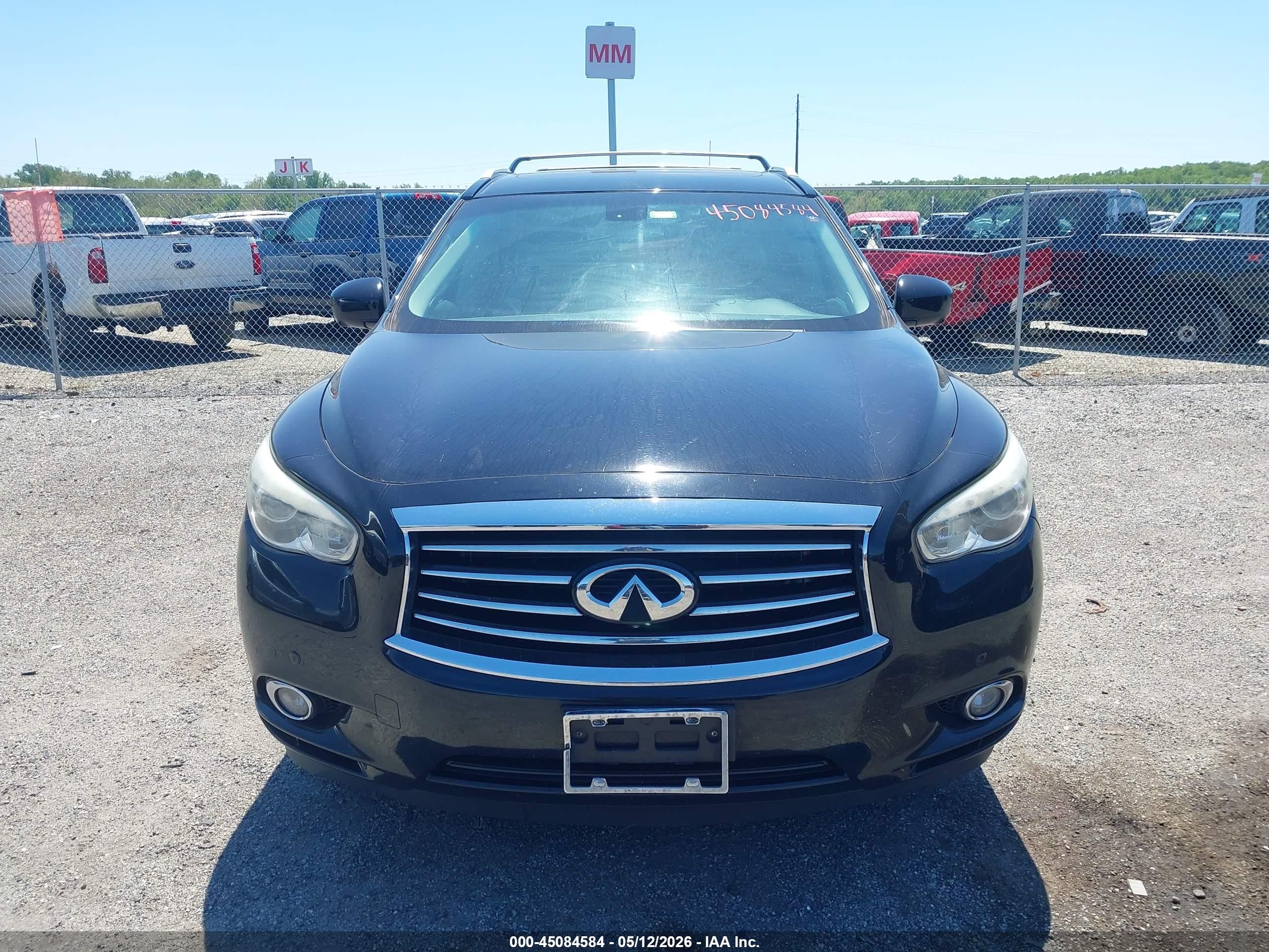 2015 Infiniti Qx60 Black vin: 5N1AL0MM5FC550161