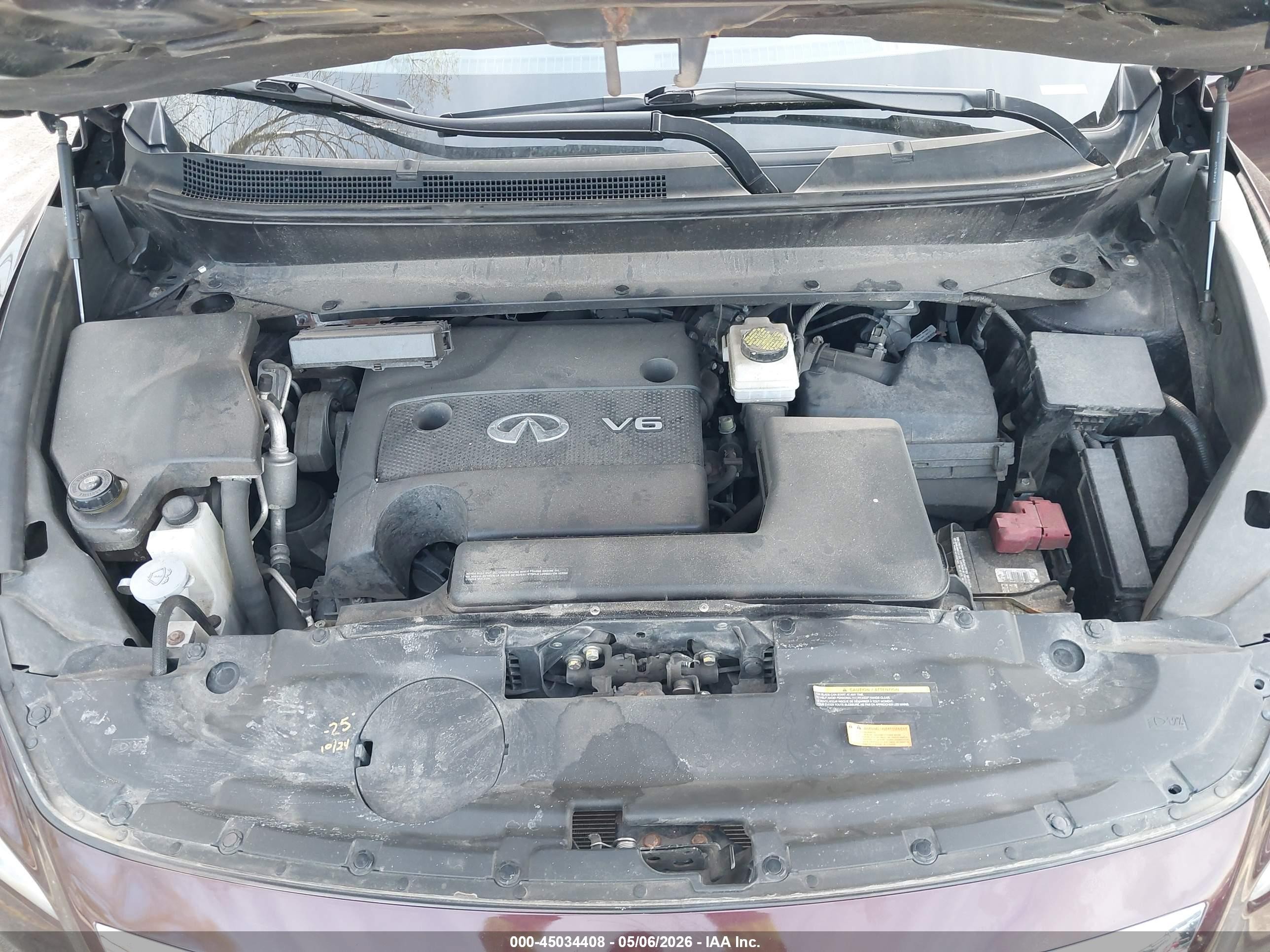 2015 Infiniti Qx60   Maroon vin: 5N1AL0MM5FC551116