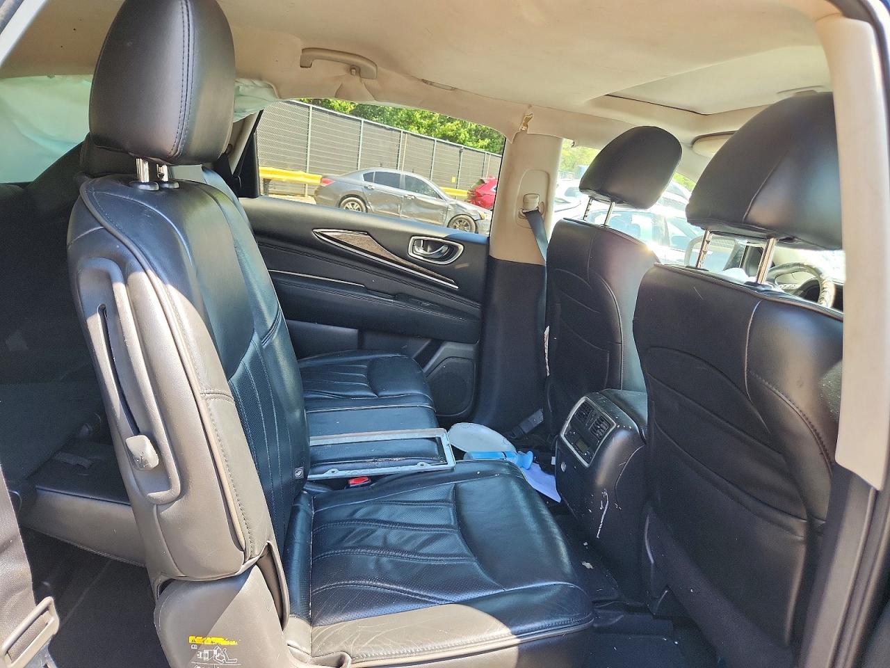 2015 Infiniti Qx60 Base Blue vin: 5N1AL0MM5FC555540
