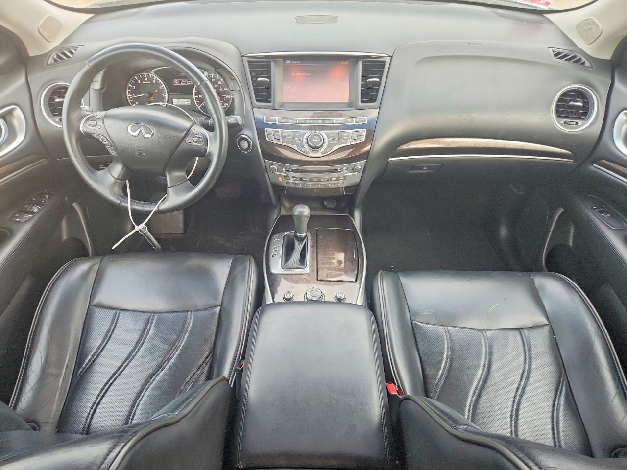 2015 Infiniti Qx60 Base Black vin: 5N1AL0MM5FC556302