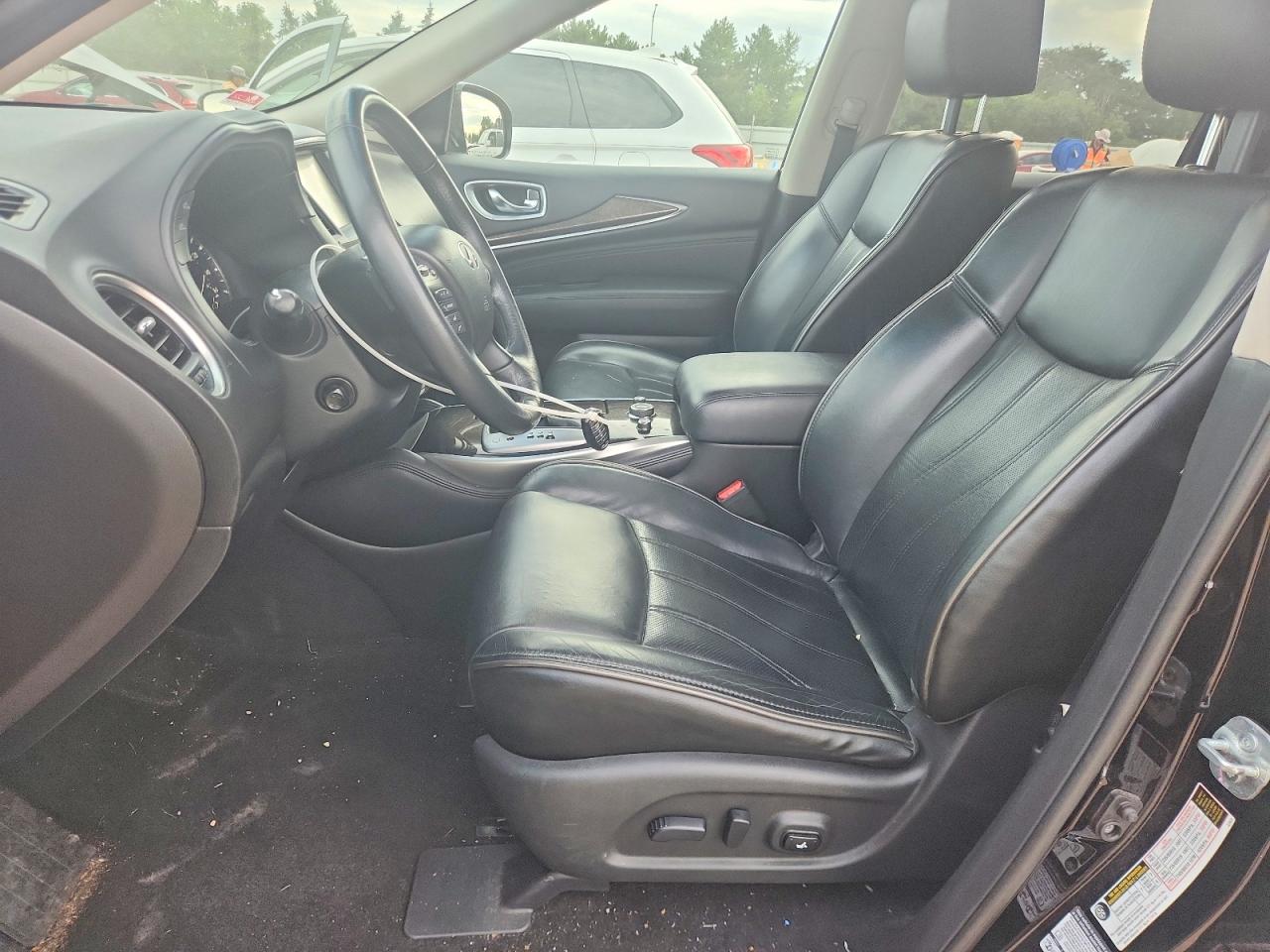 2015 Infiniti Qx60 Base Black vin: 5N1AL0MM5FC556302