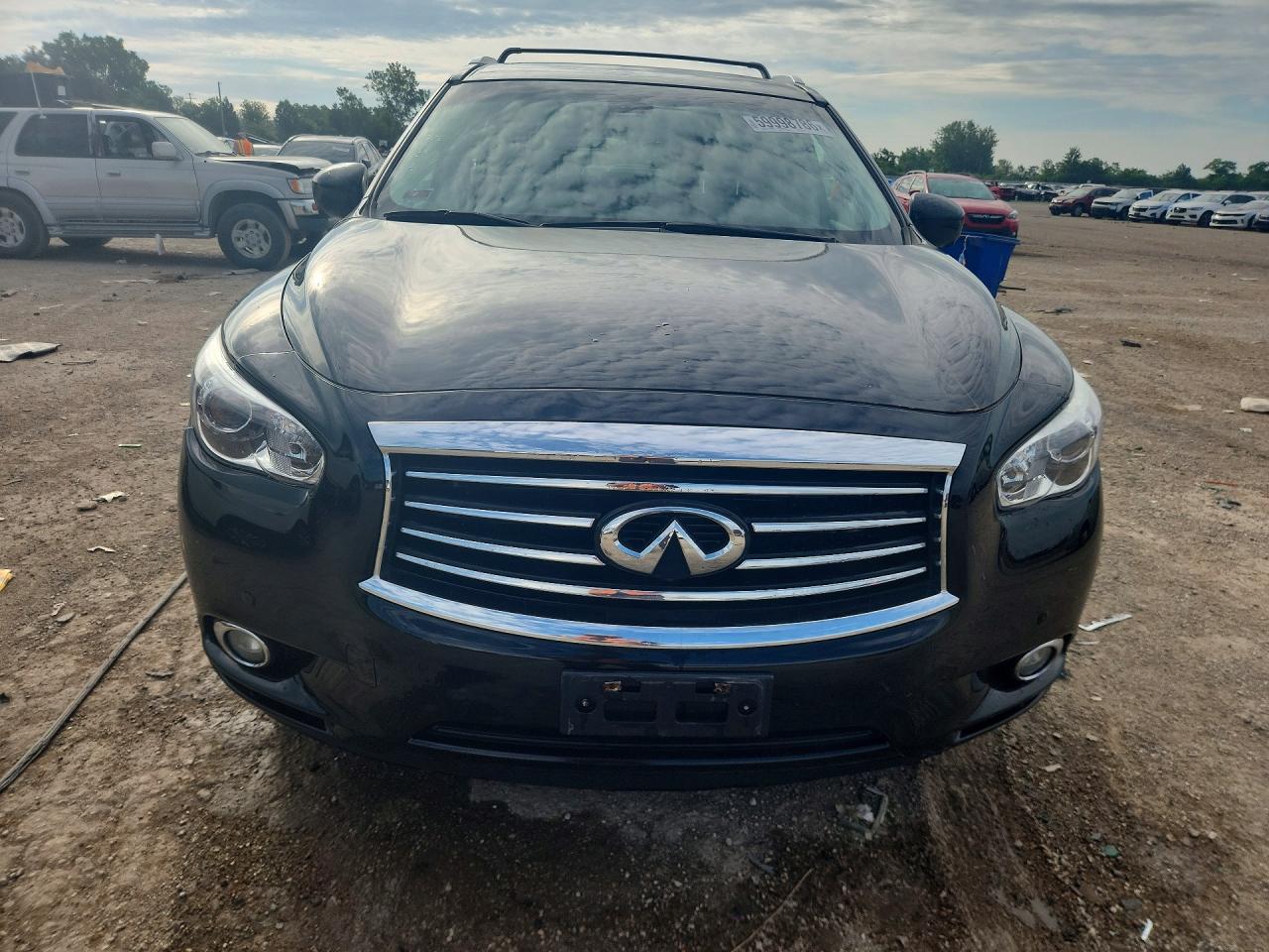 2015 Infiniti Qx60 Base Black vin: 5N1AL0MM5FC556302