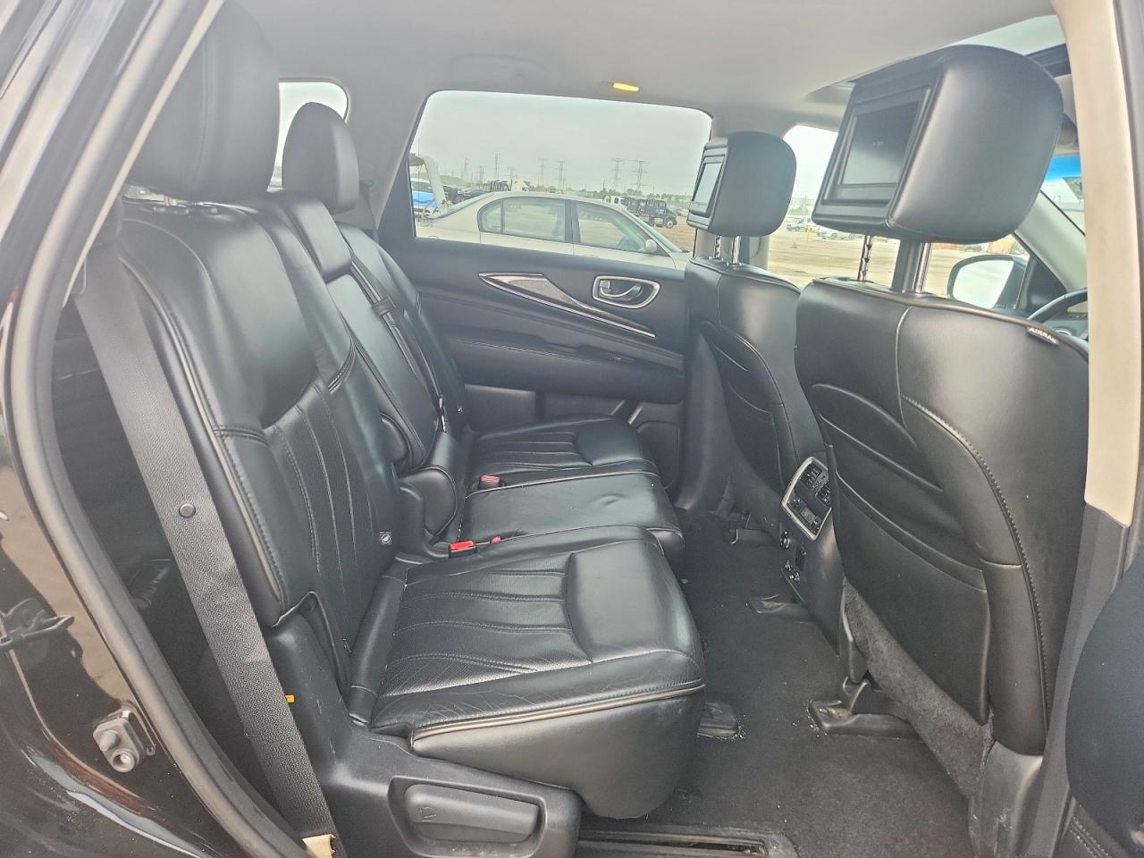 2015 Infiniti Qx60 Base Black vin: 5N1AL0MM5FC556302