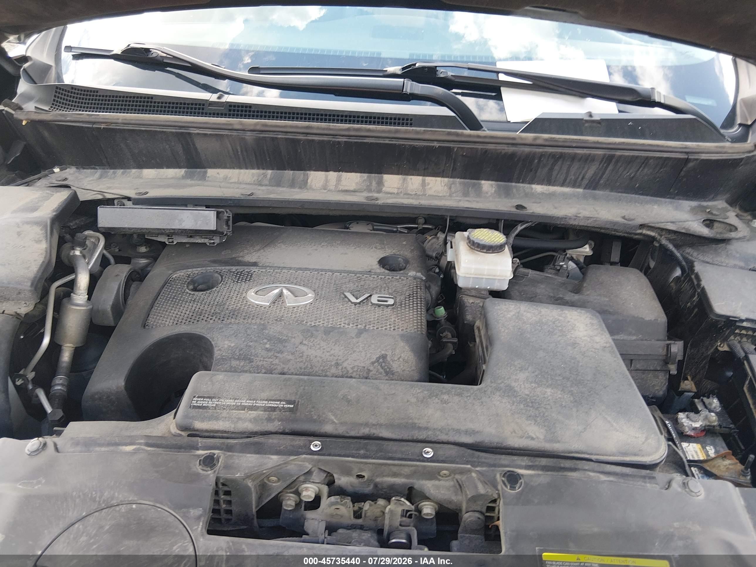 2015 Infiniti Qx60   Gray vin: 5N1AL0MM5FC559345