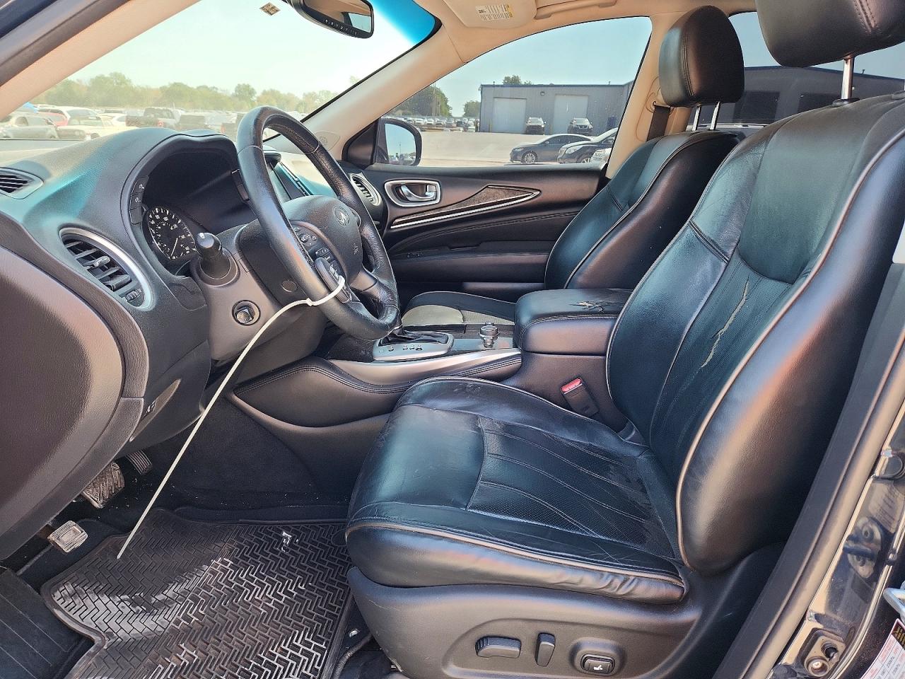 2015 Infiniti Qx60 Base Blue vin: 5N1AL0MM5FC559765