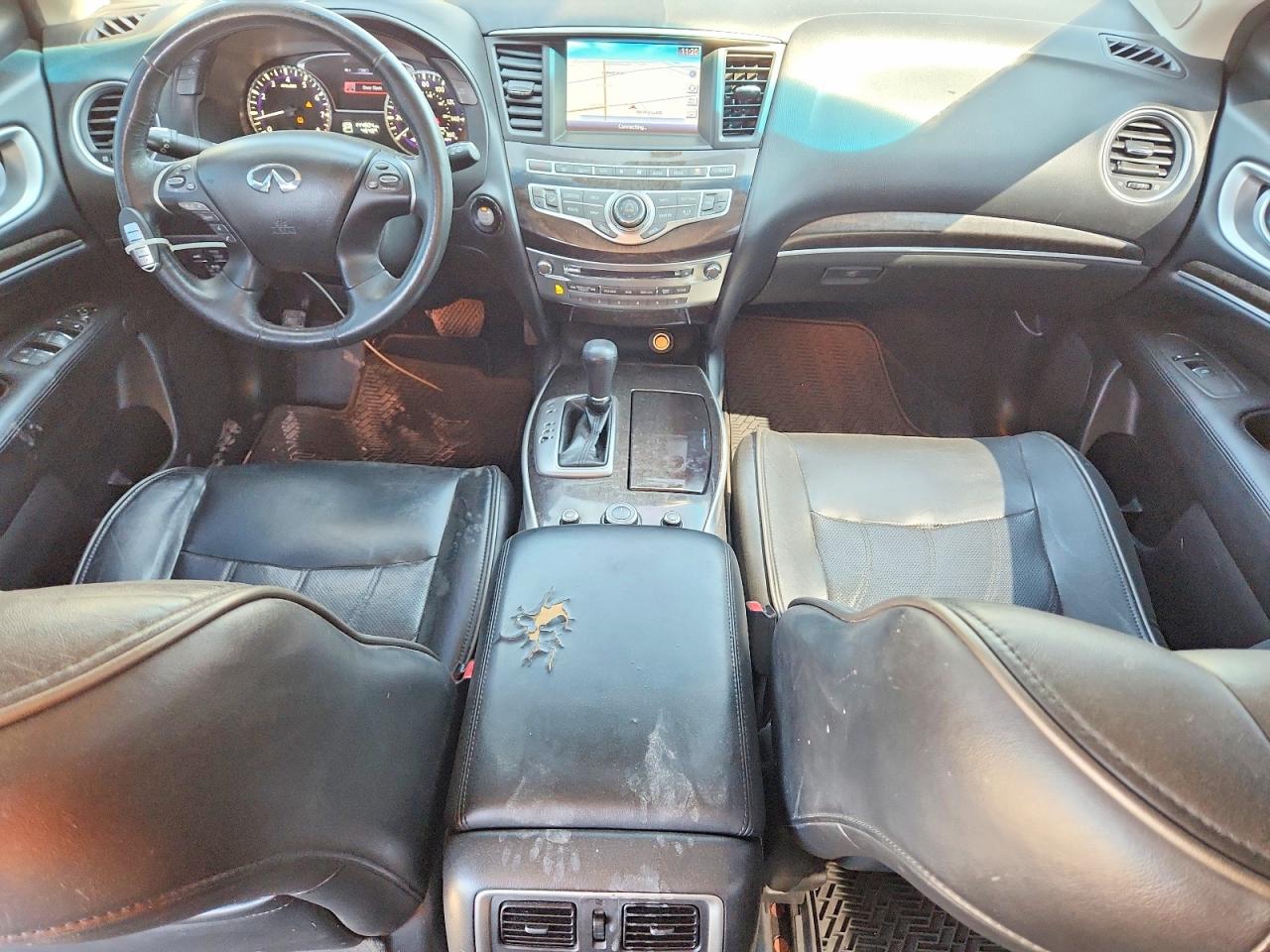 2015 Infiniti Qx60 Base Blue vin: 5N1AL0MM5FC559765