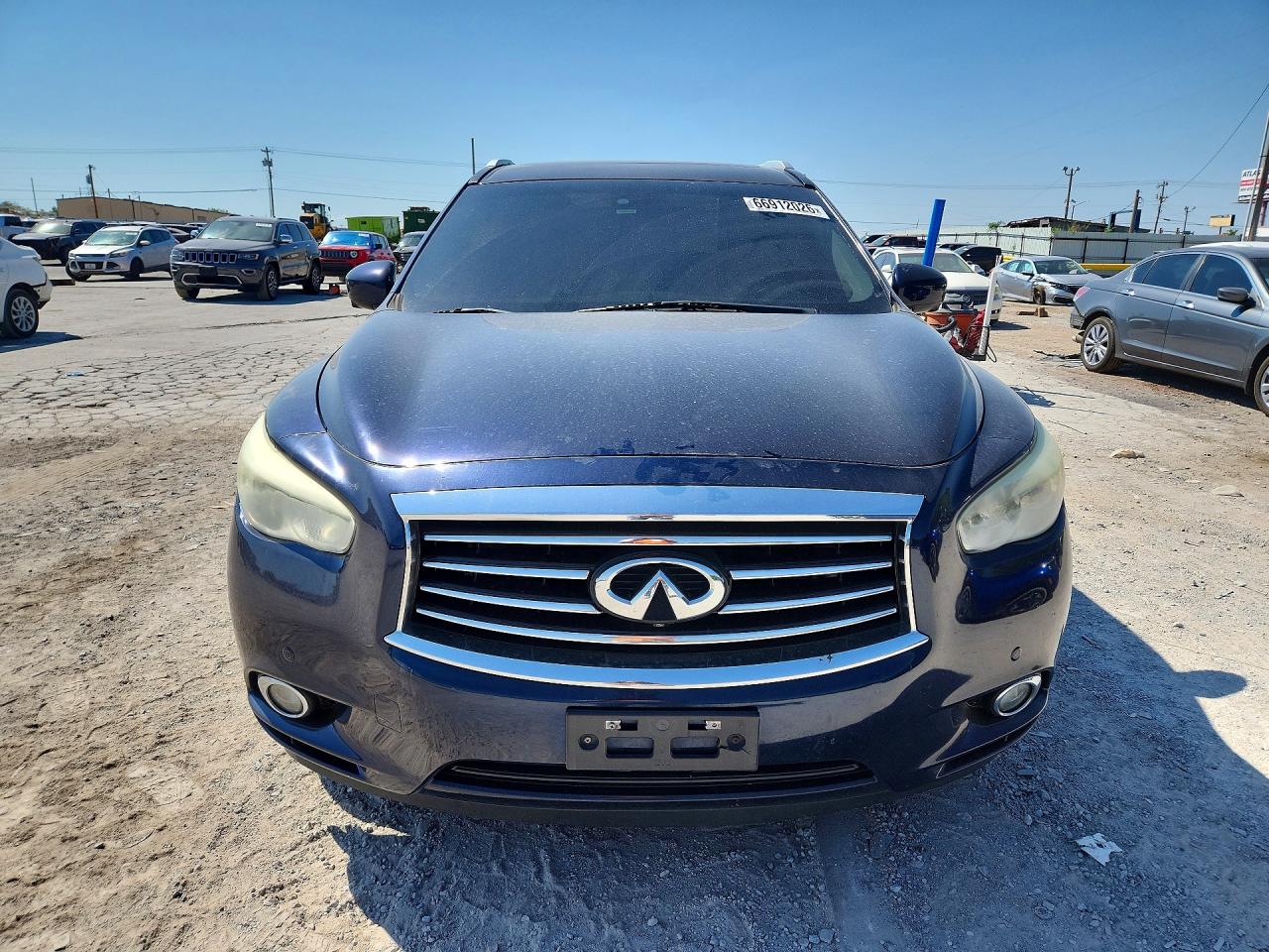 2015 Infiniti Qx60 Base Синий vin: 5N1AL0MM5FC559765