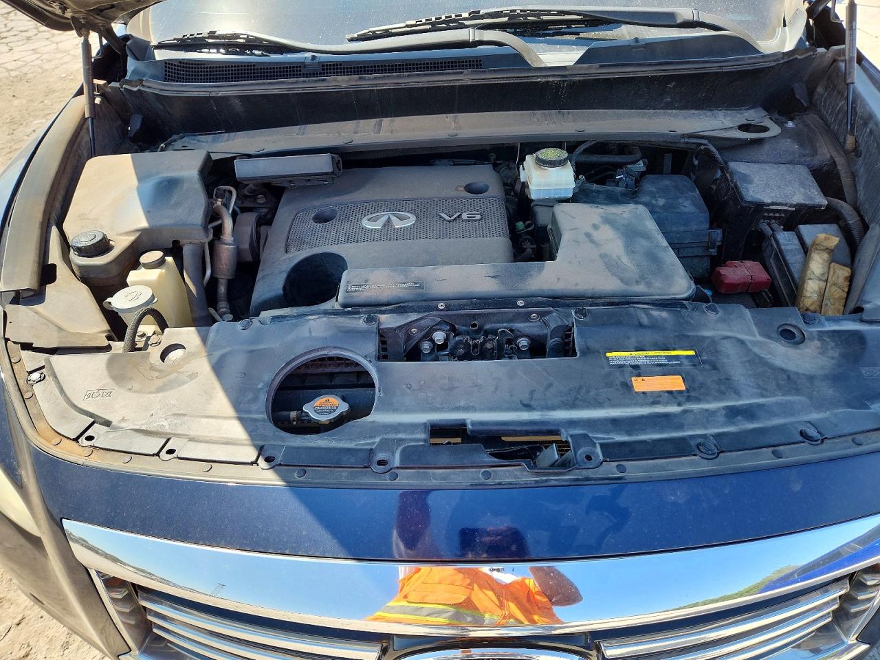 2015 Infiniti Qx60 Base Синий vin: 5N1AL0MM5FC559765