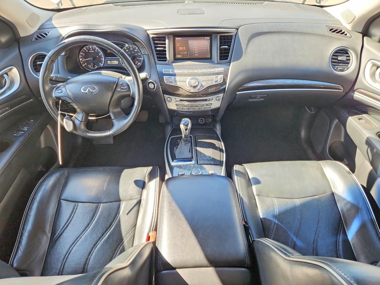 2016 Infiniti Qx60 Base Gray vin: 5N1AL0MM5GC507876