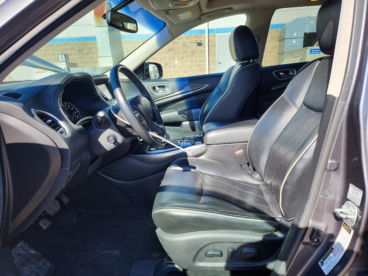 2016 Infiniti Qx60 Base Gray vin: 5N1AL0MM5GC507876