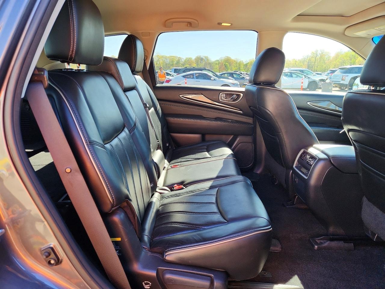 2016 Infiniti Qx60 Base Gray vin: 5N1AL0MM5GC507876