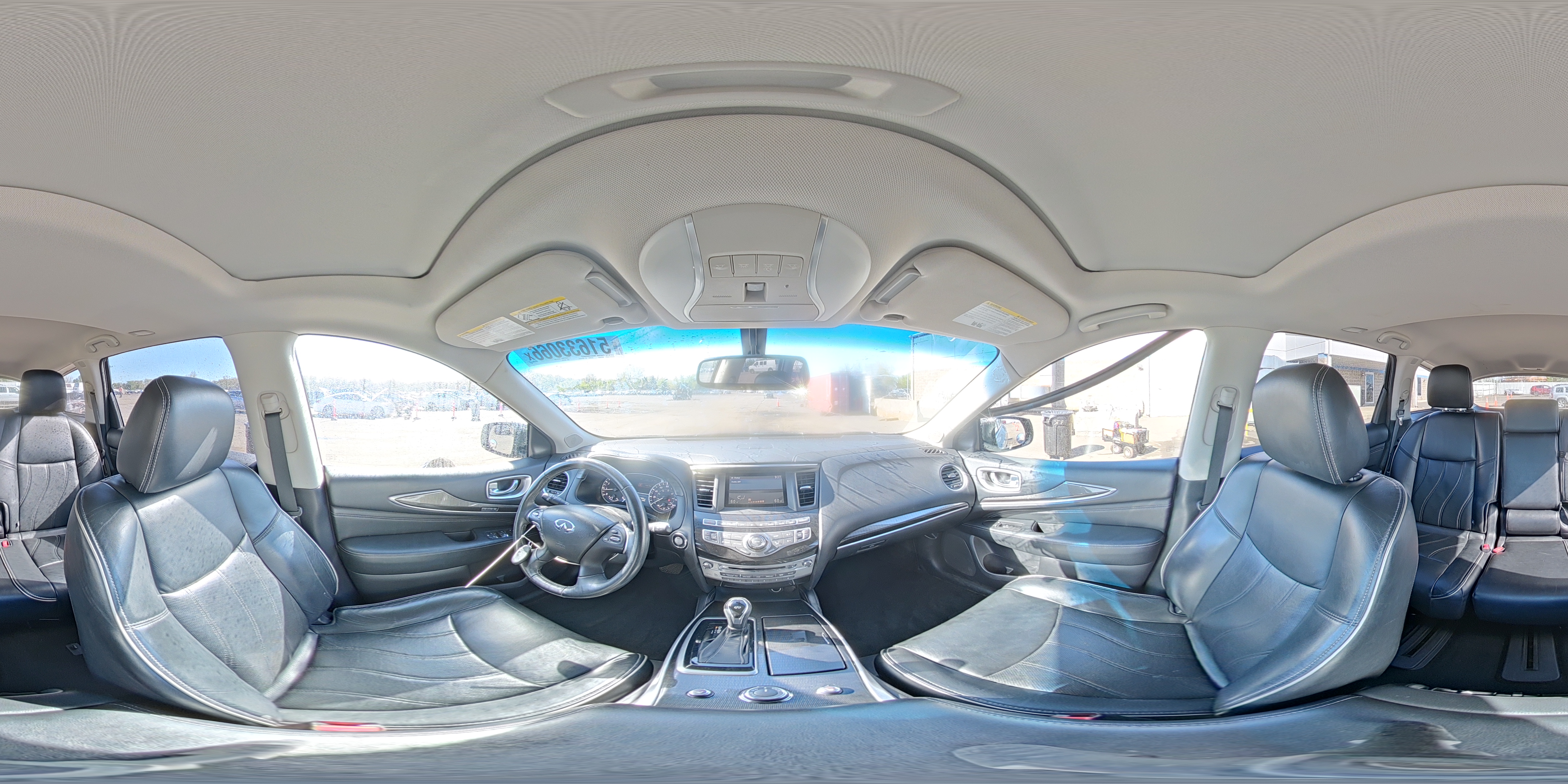 2016 Infiniti Qx60 Base Gray vin: 5N1AL0MM5GC507876