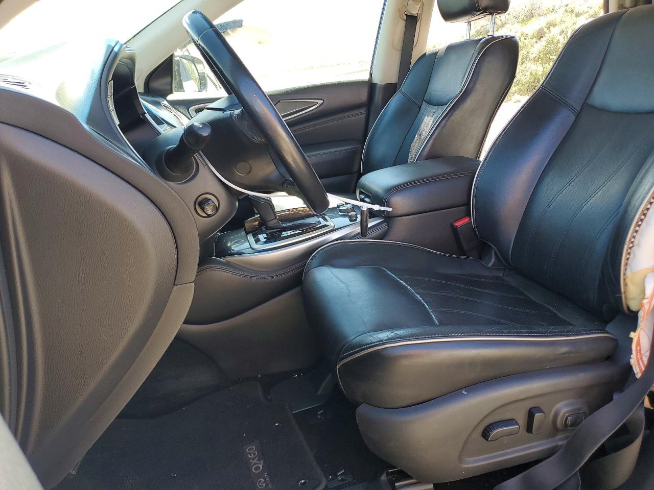 2016 Infiniti Qx60 Base Silver vin: 5N1AL0MM5GC510955