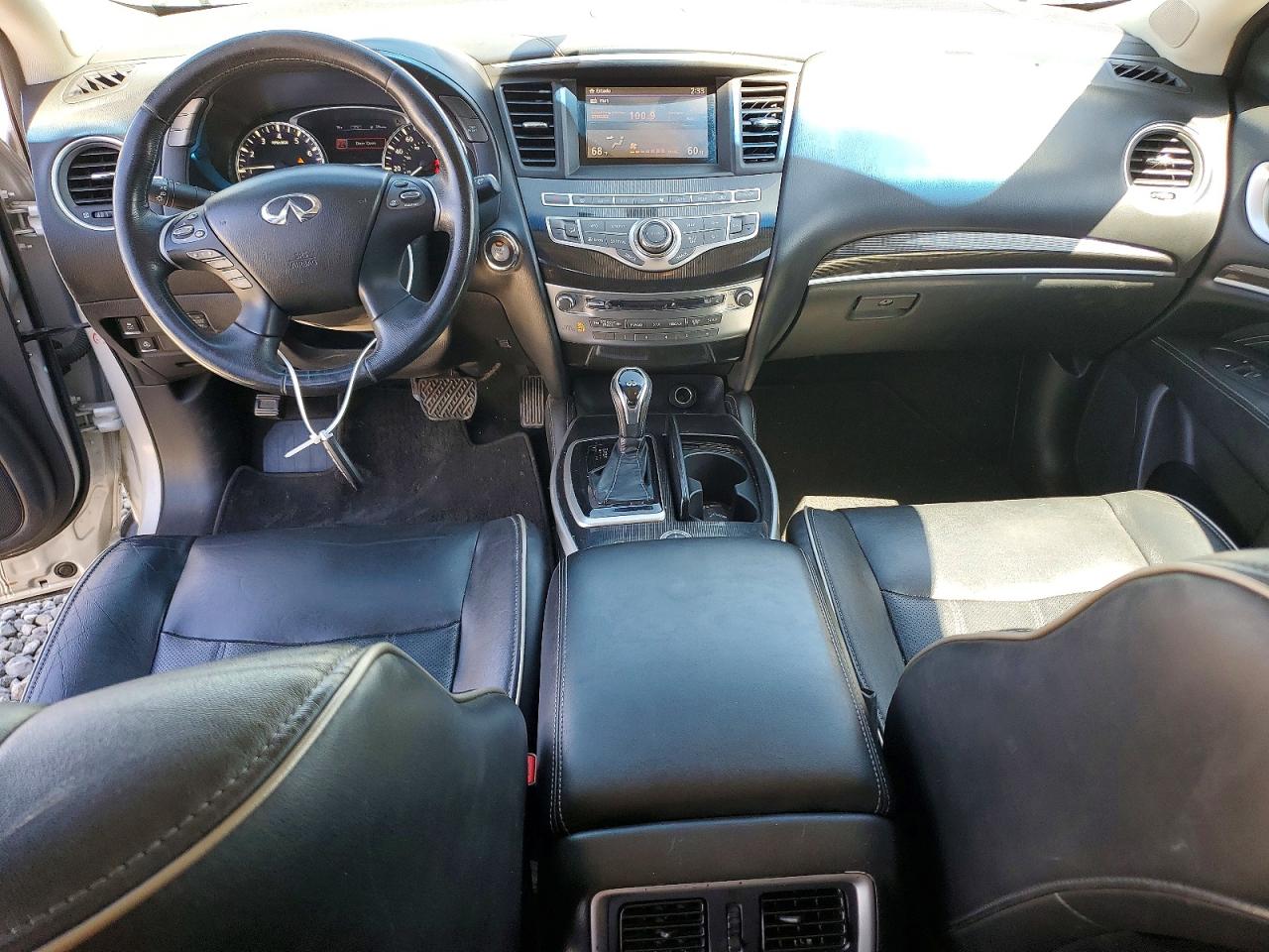 2016 Infiniti Qx60 Base Silver vin: 5N1AL0MM5GC510955