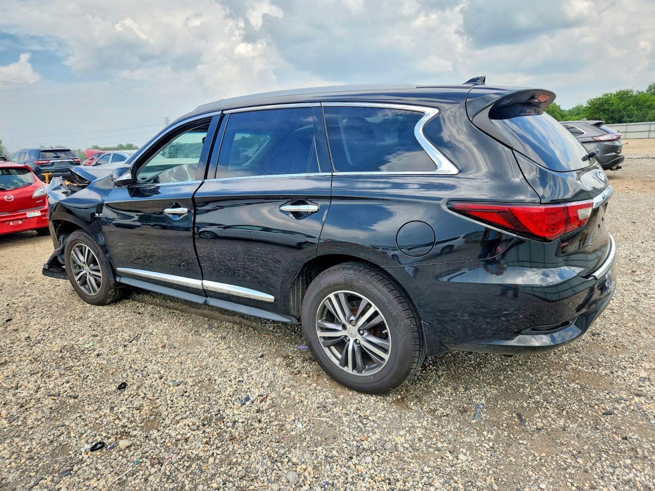 2016 Infiniti Qx60 Base Black vin: 5N1AL0MM5GC526671