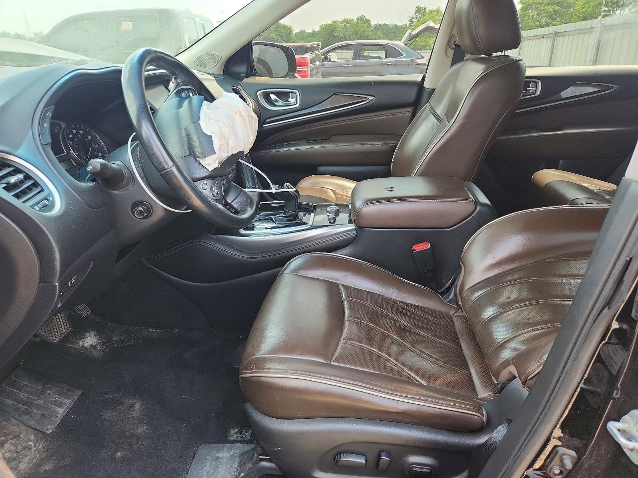 2016 Infiniti Qx60 Base Black vin: 5N1AL0MM5GC526671