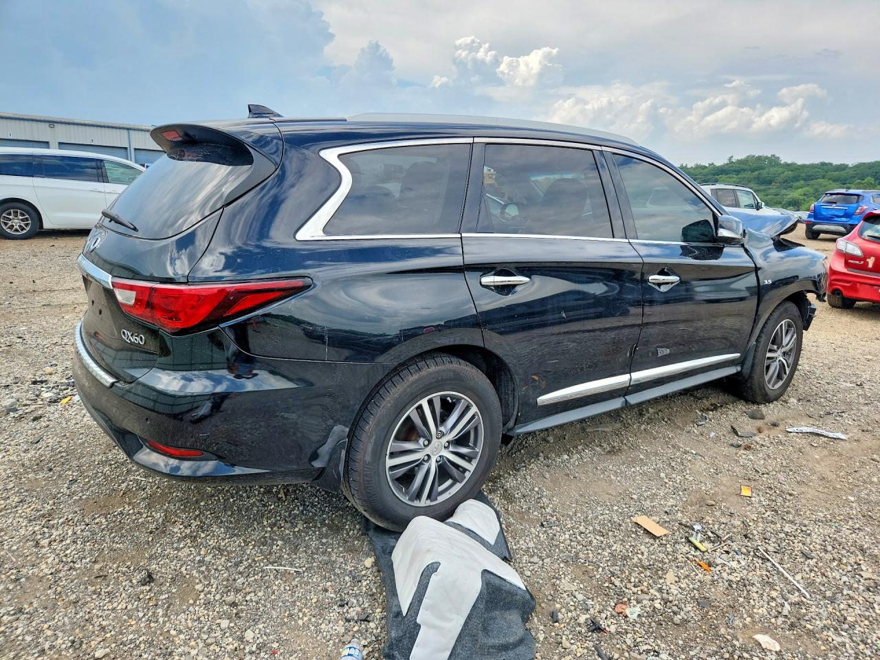 2016 Infiniti Qx60 Base Black vin: 5N1AL0MM5GC526671