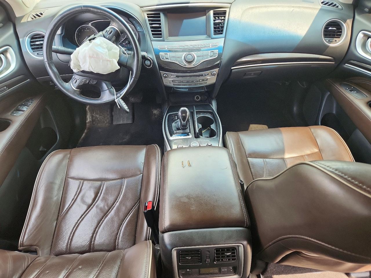 2016 Infiniti Qx60 Base Black vin: 5N1AL0MM5GC526671