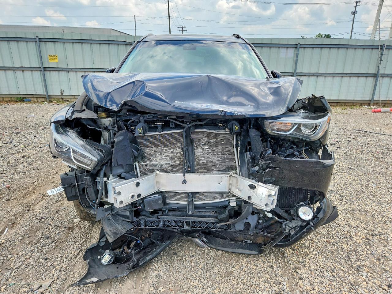 2016 Infiniti Qx60 Base Black vin: 5N1AL0MM5GC526671