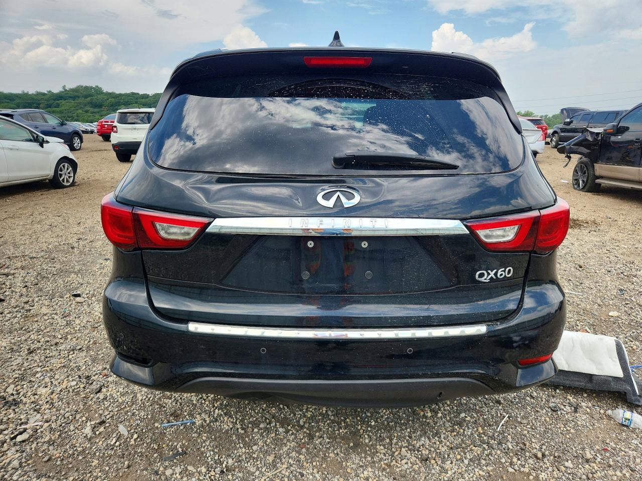 2016 Infiniti Qx60 Base Black vin: 5N1AL0MM5GC526671