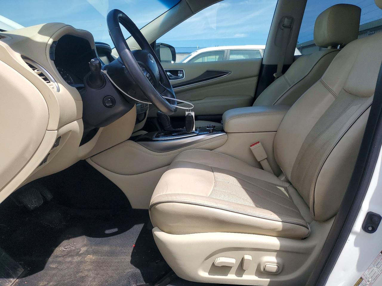 2016 Infiniti Qx60 Base White vin: 5N1AL0MM5GC529473