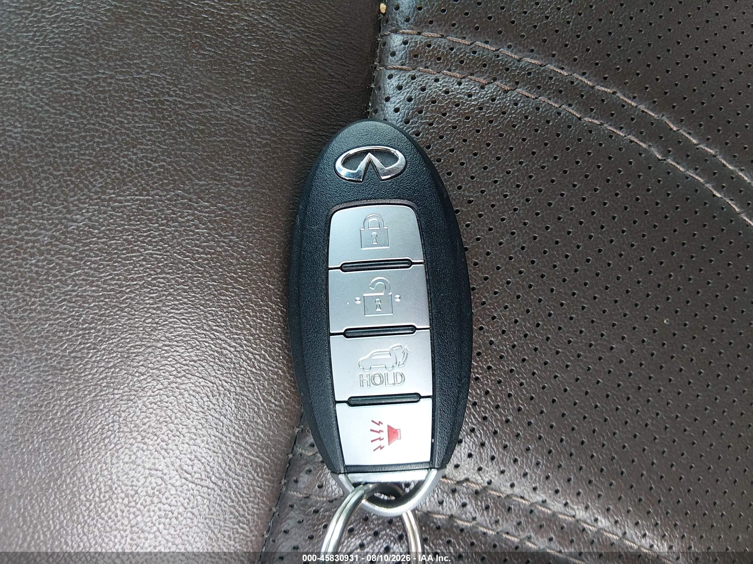 2013 Infiniti Jx35   White vin: 5N1AL0MM6DC307052