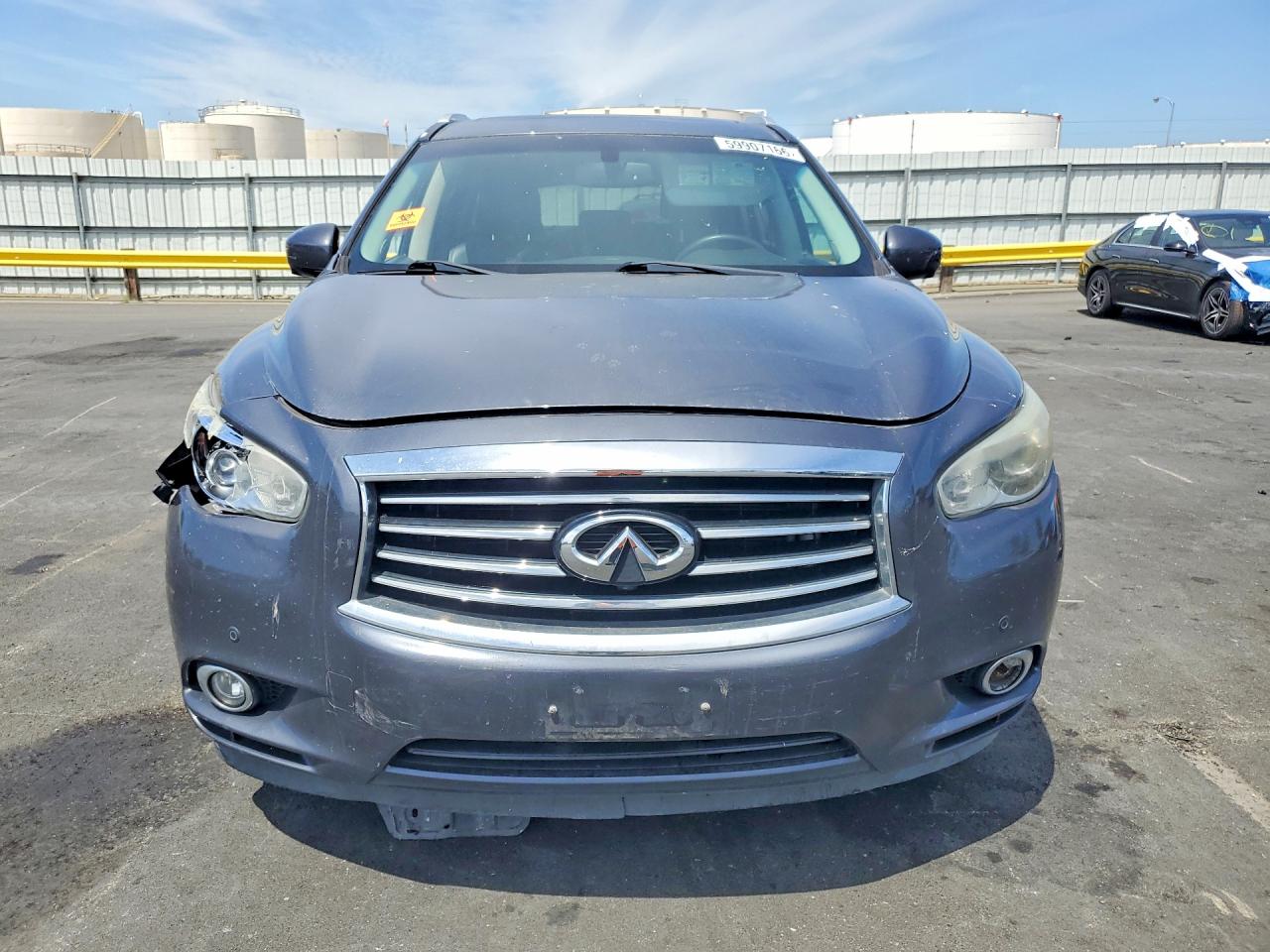 2013 Infiniti Jx35 Base Угольный vin: 5N1AL0MM6DC308427