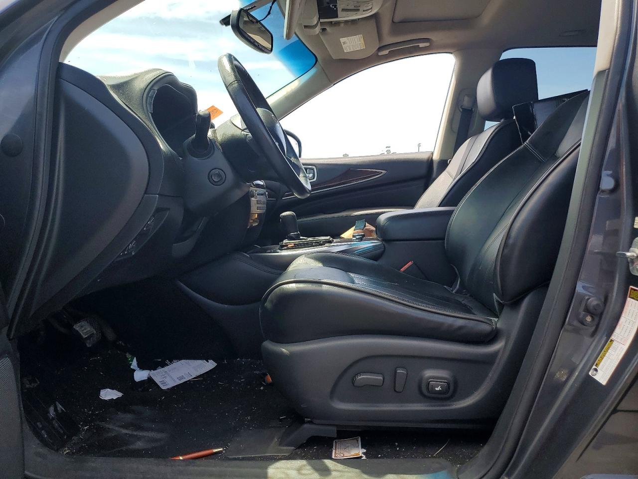 2013 Infiniti Jx35 Base Угольный vin: 5N1AL0MM6DC308427
