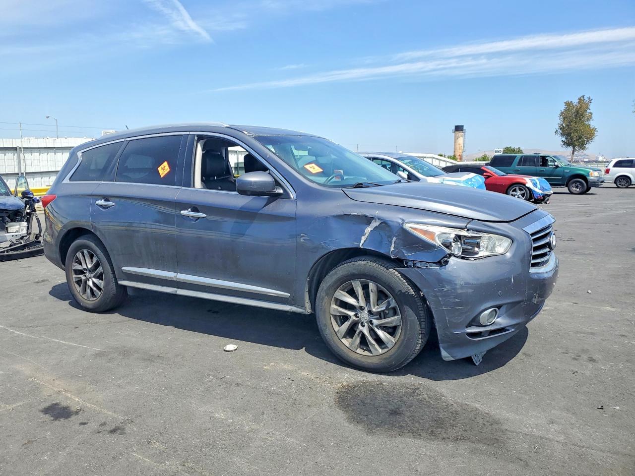 2013 Infiniti Jx35 Base Угольный vin: 5N1AL0MM6DC308427