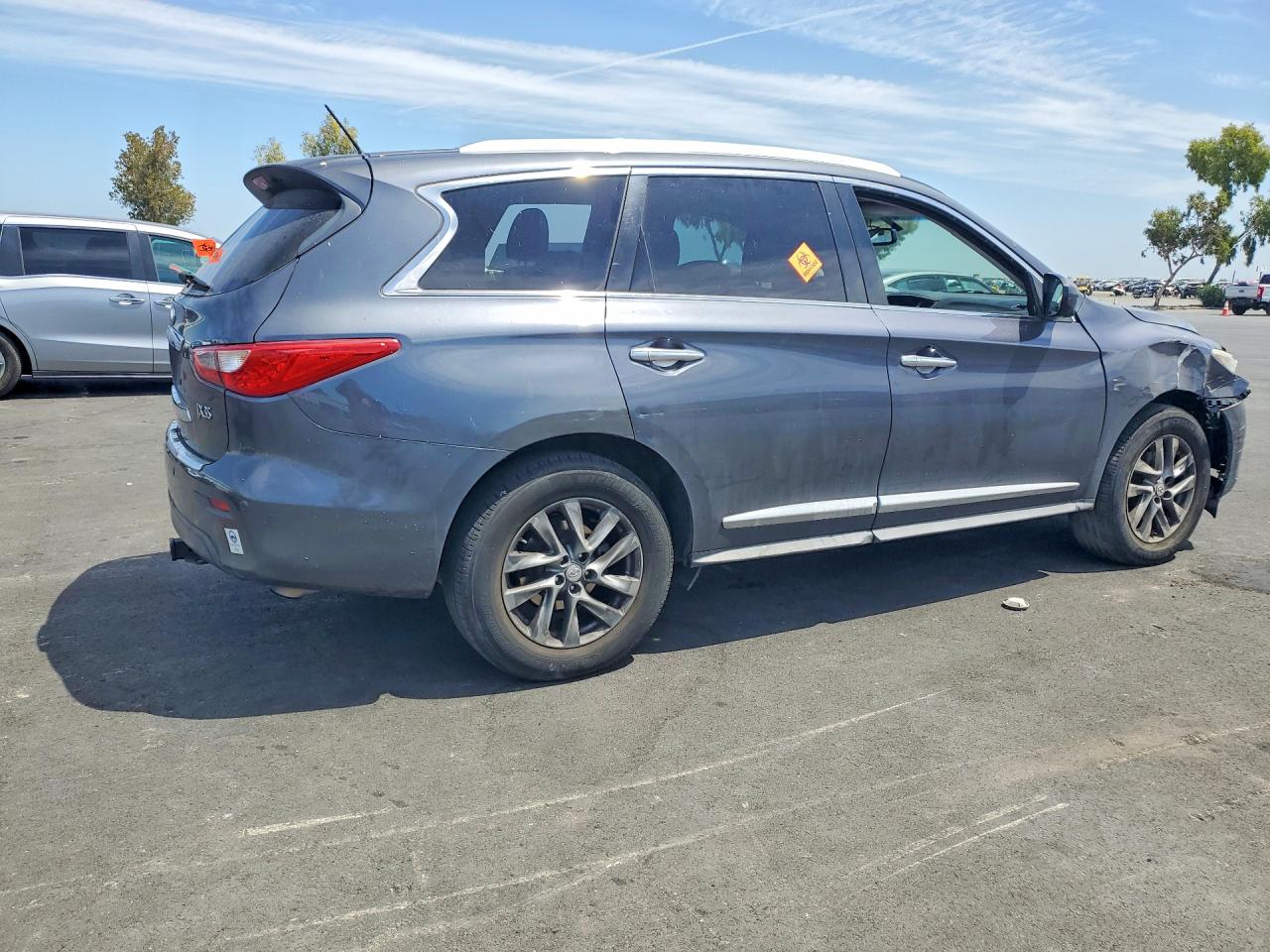 2013 Infiniti Jx35 Base Угольный vin: 5N1AL0MM6DC308427