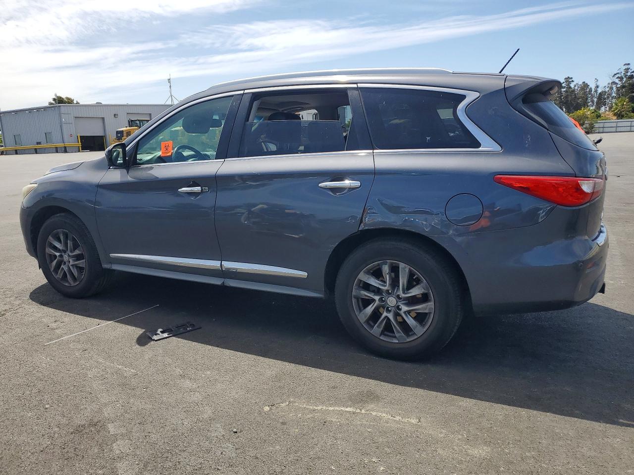 2013 Infiniti Jx35 Base Угольный vin: 5N1AL0MM6DC308427