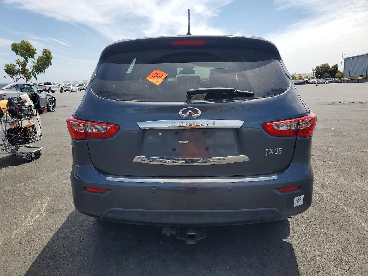 2013 Infiniti Jx35 Base Угольный vin: 5N1AL0MM6DC308427