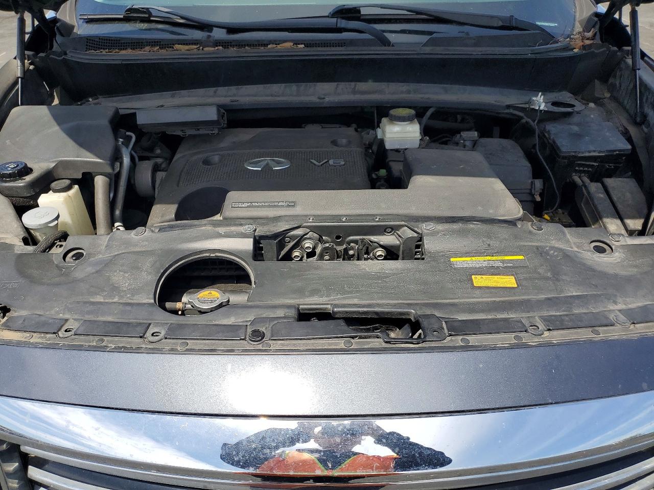 2013 Infiniti Jx35 Base Угольный vin: 5N1AL0MM6DC308427