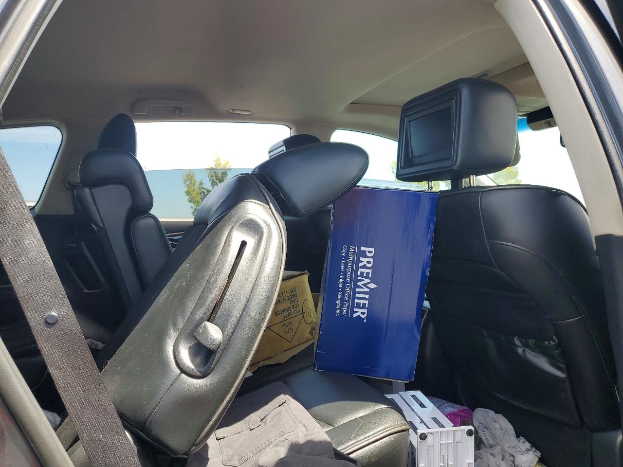 2013 Infiniti Jx35 Base Угольный vin: 5N1AL0MM6DC308427