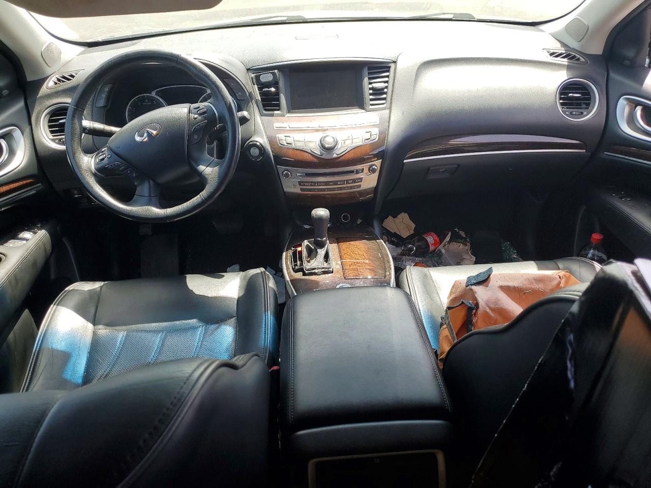 2013 Infiniti Jx35 Base Угольный vin: 5N1AL0MM6DC308427