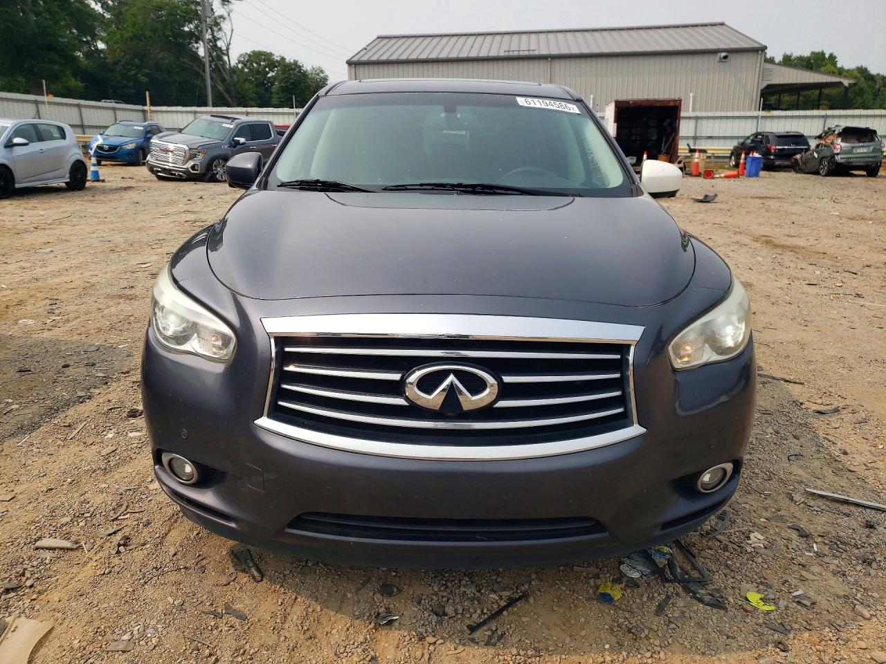 2013 Infiniti Jx35 Base Серый vin: 5N1AL0MM6DC309481