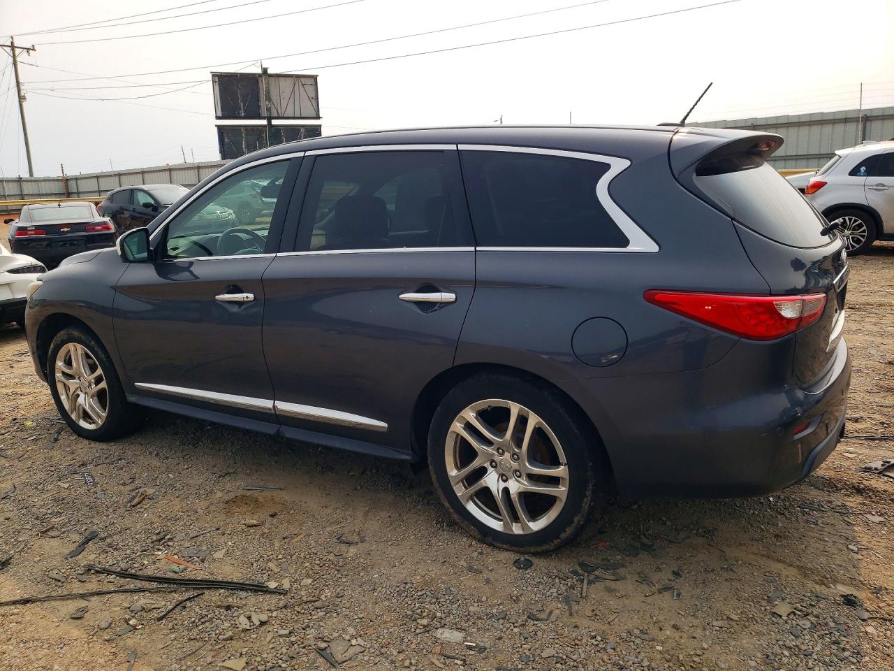 2013 Infiniti Jx35 Base Серый vin: 5N1AL0MM6DC309481